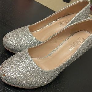 Rhinestone Heels